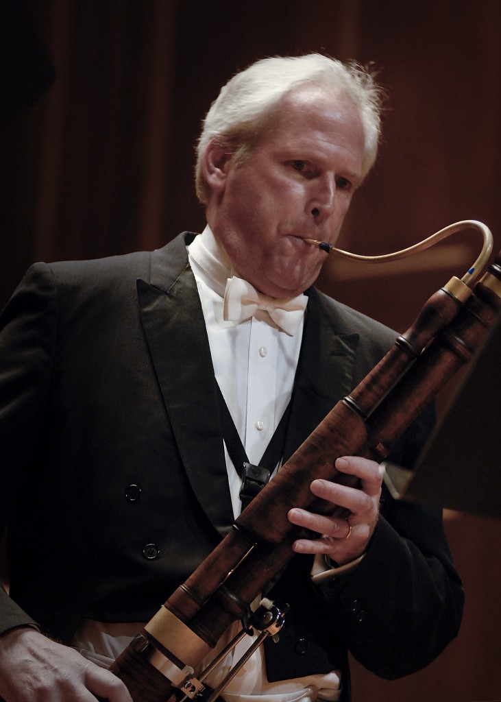 Andrew Schwartz, bassoon