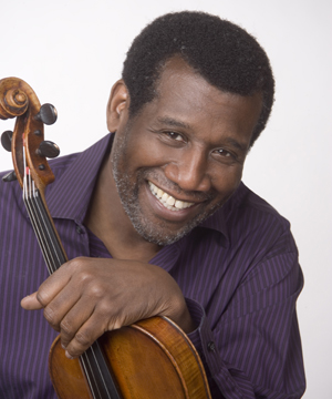 Marcus Thompson, violin