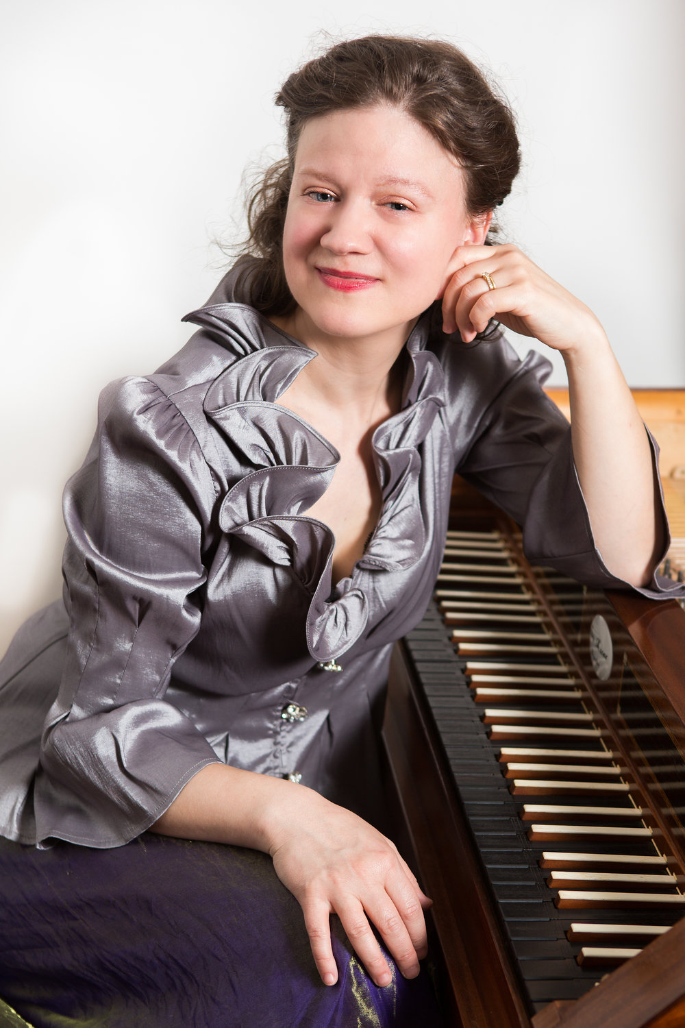 Syliva Berry, fortepiano
