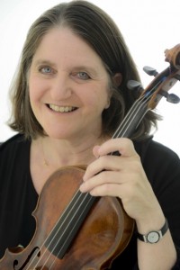 Jane Starkman, violin