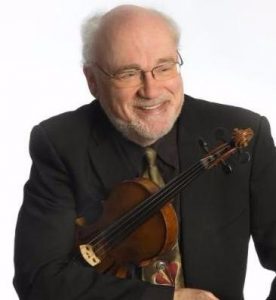 Violinist Daniel Stepner