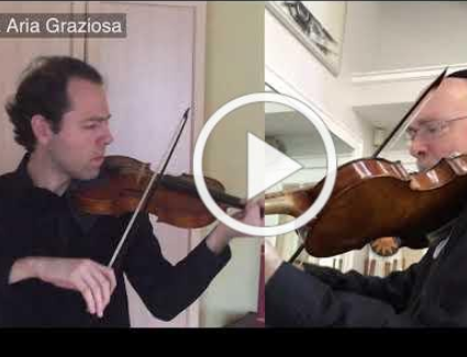 @Home: A LeClair Violin Duo with Dan Stepner and Edson Scheid